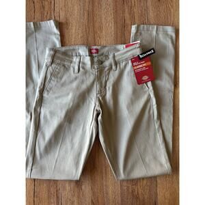 Dickies Low Rise Khaki Pants